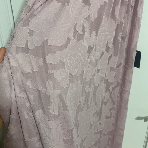 Maxi Blush Lulus dress - Picture 3 of 6